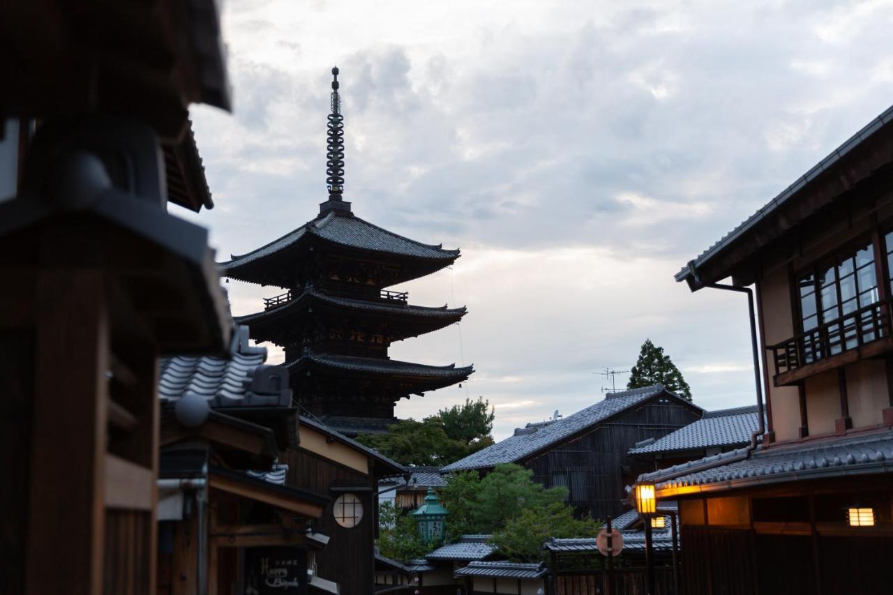 Campton Kiyomizu Vacation Rental Киото Экстерьер фото