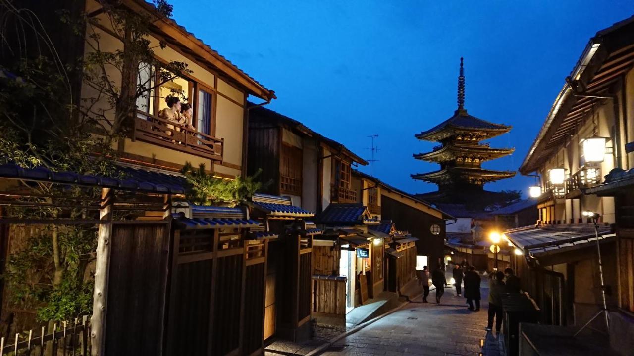 Campton Kiyomizu Vacation Rental Киото Экстерьер фото