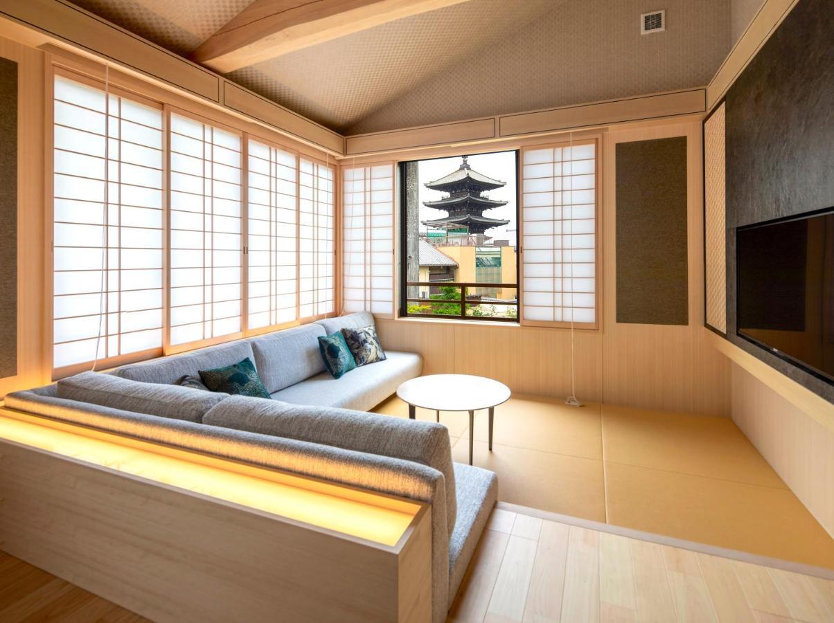 Campton Kiyomizu Vacation Rental Киото Экстерьер фото