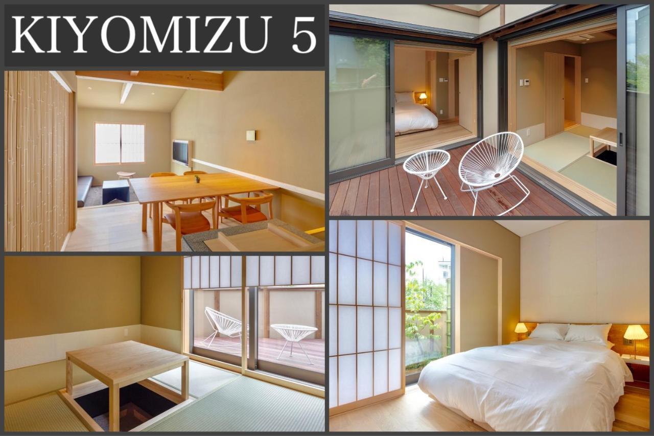 Campton Kiyomizu Vacation Rental Киото Экстерьер фото
